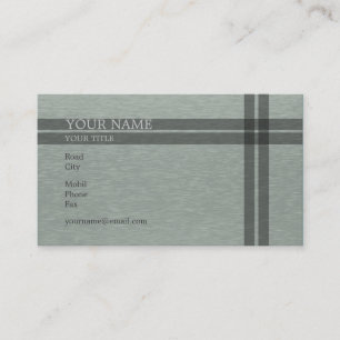 Carte de Visite Élégante
