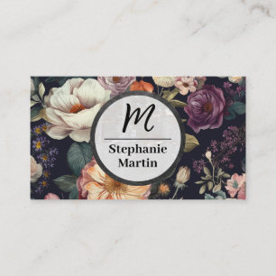 Carte De Visite Elégante aquarelle   Pierre