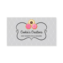 Élégante boulangerie de biscuits