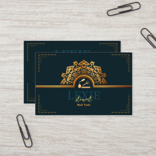 Carte De Visite Élégante et Classeuse Fidélité de Technique Ongula
