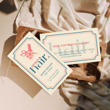 Elégante gamme de ciseaux bleu rétro