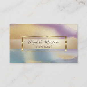 Carte De Visite Elégante Parties scintillant moderne tendance, Cad