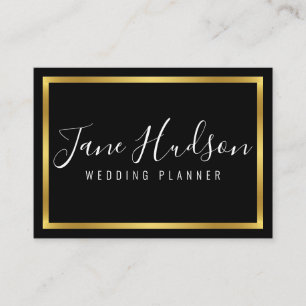 Carte De Visite Elelgant Or Simple Minimaliste Editable Business