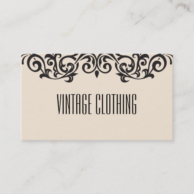 Carte De Visite Elément de conception (Devant)