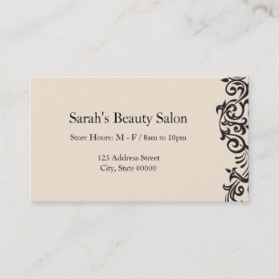 Carte De Visite Elément de conception