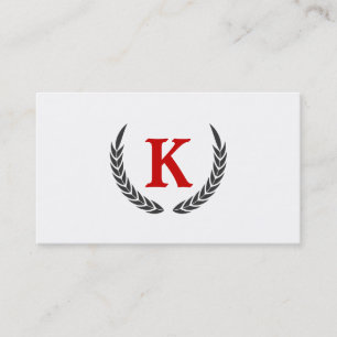 Carte De Visite Éléments décoratifs