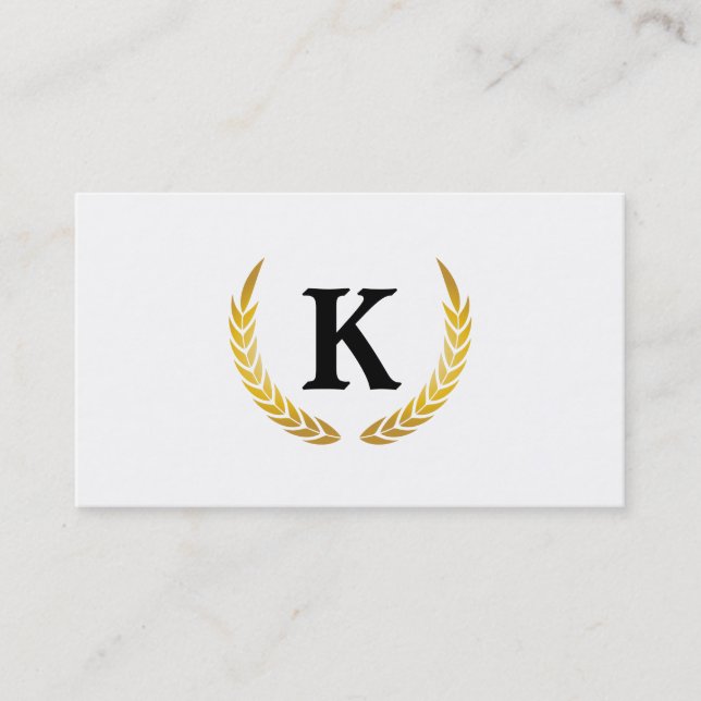 Carte De Visite Éléments décoratifs (Devant)