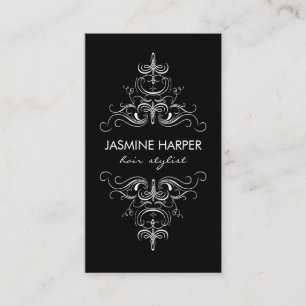 Carte De Visite Éléments   Luxueux, sophistiqué