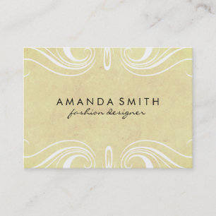 Carte De Visite Éléments soignés