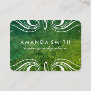 Carte De Visite Éléments soignés