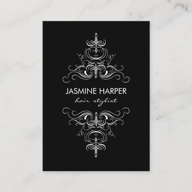 Carte De Visite Éléments soignés (Devant)