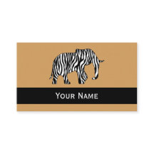 Elephant avec Zebra Stripes + vos idées
