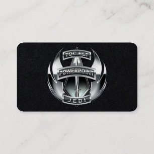 Carte de visite Elf TOC personnalisable