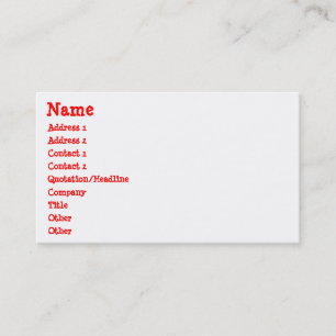 Carte De Visite Elfe de Noël Emoticon Xmas ASCII Texte Art
