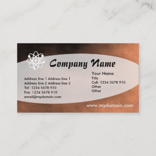 Carte De Visite Eliptique - Martian Sandstorm