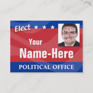 Carte De Visite ÉLISEZ - la campagne politique