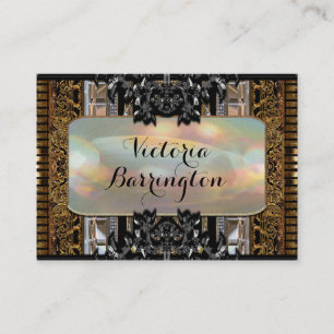 Carte De Visite Elite Marchelayne Pearl Professionnel