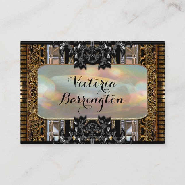 Carte De Visite Elite Marchelayne Pearl Professionnel (Devant)