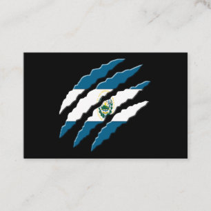 Carte De Visite Elsalvador