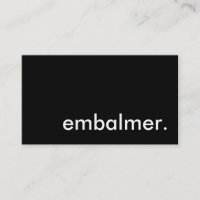 embaumer.