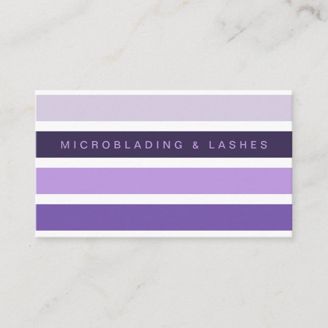 Carte de visite Emma Lashes 3,5 pouces x 2,0 pouce (Devant)