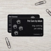 Empreintes de pattes Chien Walker Animaux de compa