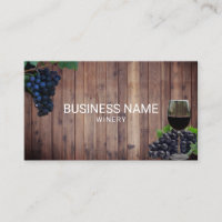 En bois rustique de vignoble de fabricant de vin