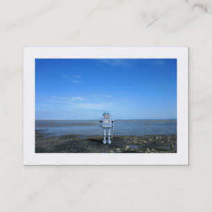 Carte De Visite En bord de mer (Bordée)