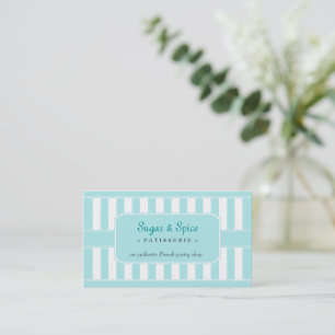 Carte de visite en pastel de Patisserie
