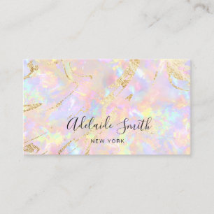 carte de visite en pierre rose pâle