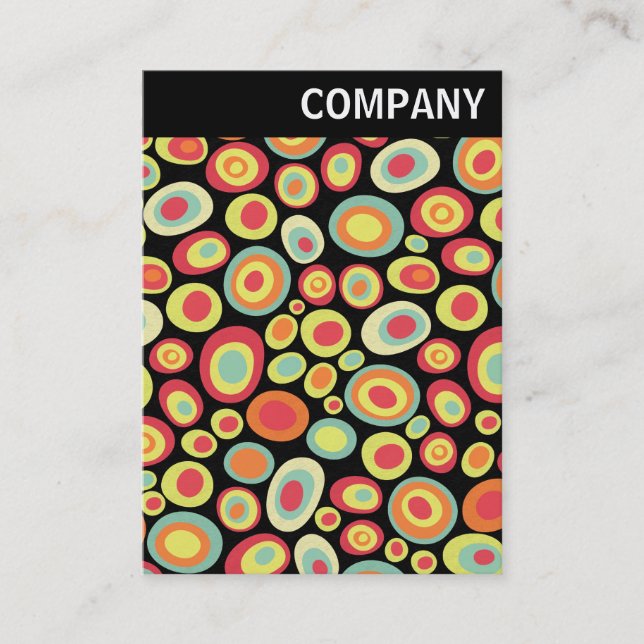 Carte De Visite En-tête V - Abstrait 20213 (Devant)