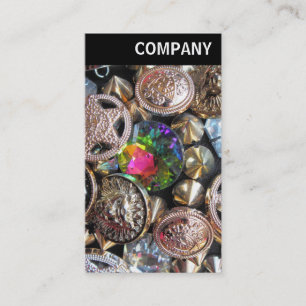 Carte De Visite En-tête V - Bling Marché aux puces