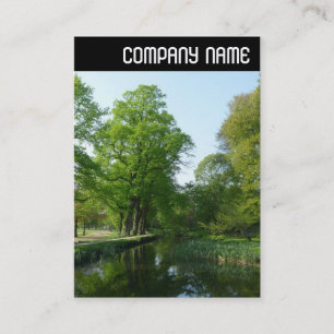 Carte De Visite En-tête V - Canal