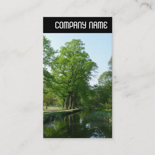 Carte De Visite En-tête V - Canal (Devant)