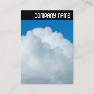 Carte De Visite En-tête V - Cumulonimbus