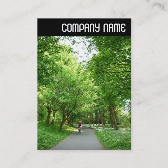 Carte De Visite En-tête V - Cycle Way (Devant)