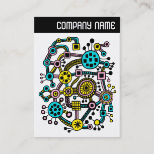 Carte De Visite En-tête V - Écosystème III