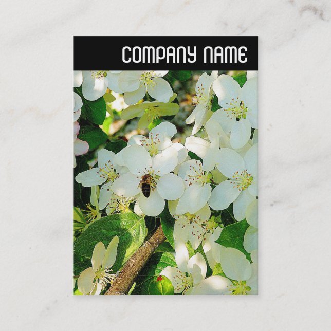 Carte De Visite En-tête V - Faire du miel (Devant)