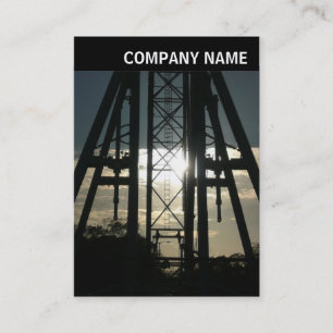 Carte De Visite En-tête V - Image - Construction de la grande roue