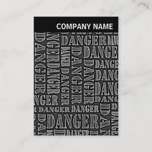 Carte De Visite En-tête V - Image - De nombreux dangers
