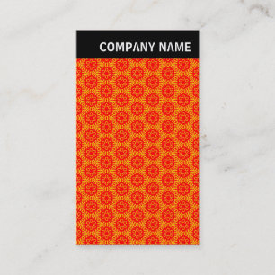 Carte De Visite En-tête V - Image - Motif géométrique
