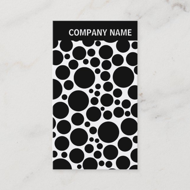 Carte De Visite En-tête V - Image - Spots (Devant)