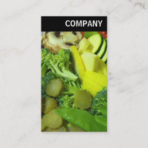 Carte De Visite En-tête V - Légumes à la sauté 01