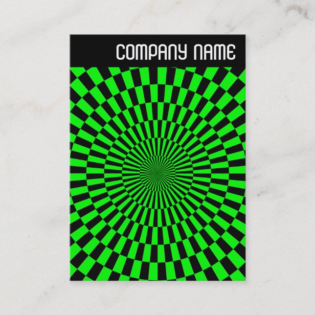 Carte De Visite En-tête V - Photo - Op Art 02 (Devant)