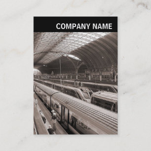 Carte De Visite En-tête V - Photo - Paddington Station Londres