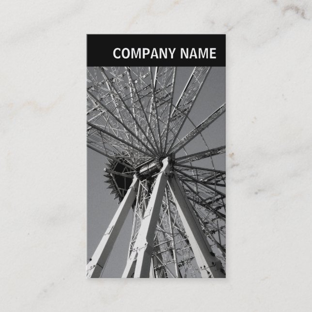 Carte De Visite En-tête V - Photo - Réinvention de la roue (Devant)