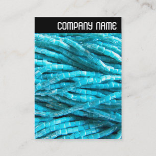 Carte De Visite En-tête V - Tresses de perle