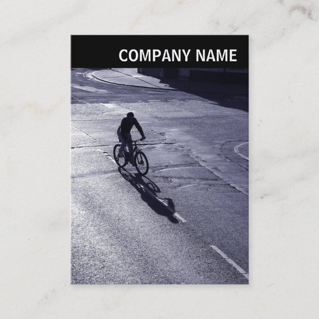 Carte De Visite En-tête V - Version photo (Devant)