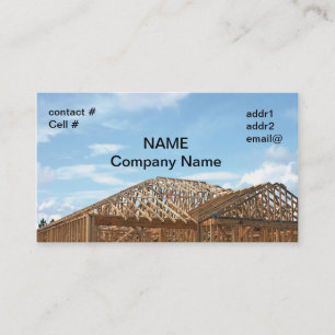 Carte De Visite encadrement de maison