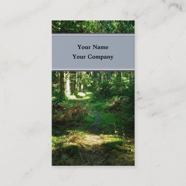 carte de visite enchanteresse (Devant)